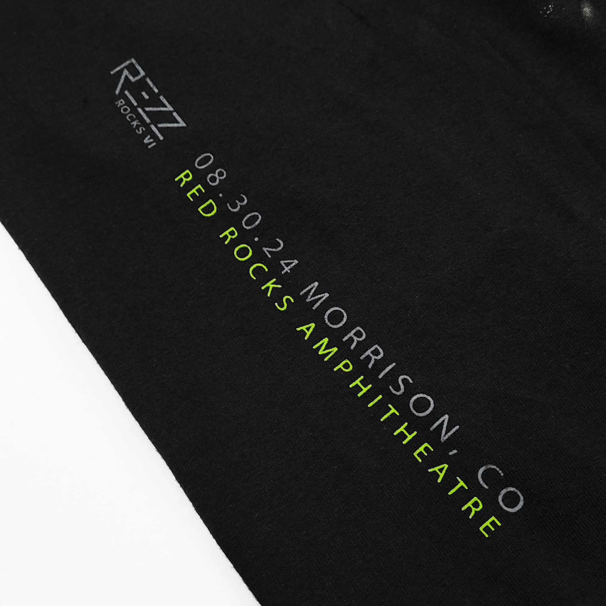 REZZ - Mission Ballroom - Longsleeve - Image 4